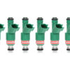 Set of 6 Reconditioned OEM 1998-2000 Chrysler / Dodge/ Plymouth 3.3L Fuel Injectors 0280155789