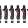 Set of 6 Reconditioned OEM 2000-2005 Chevrolet Buick Pontiac Oldsmobile 3.1L 3.4L Fuel Injectors 25323971