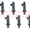 Set of 6 Reconditioned OEM 97-04 Toyota/ Lexus 3.0L Fuel Injectors 23250-20020