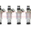 Set of 4 Reconditioned OEM 89-93 Toyota 1.6L Fuel Injectors 23250-16120