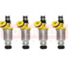 Set of 4 Reconditioned OEM 90-92 Toyota 2.2L Fuel Injectors 23250-74040