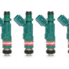 Set of 4 Reconditioned OEM 2000-2009 Toyota Scion 1.5L Fuel Injectors 23250-21020
