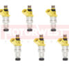 Set of 6 Reconditioned OEM 86-88 Toyota 3.0L Fuel Injectors 23250-70040