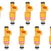 Set of 8 Reconditioned OEM 99-01 Ford/ Mercury/ Lincoln 4.6L Fuel Injectors 020155857