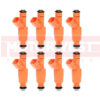 Set of 8 Reconditioned OEM 2003 2004 Mercury Lincoln Ford 4.6L Fuel Injectors 0280155917