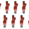 30lb 315cc Fuel Injector Set 0280155759 E85 Rated TPI Compatible