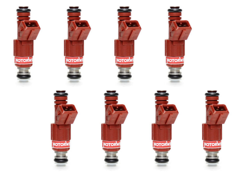 30lb 315cc Fuel Injector Set 0280155759 E85 Rated TPI Compatible