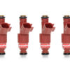 Set of 4 Reconditioned OEM 2003 2004 2006 Ford Focus 2.3L Fuel Injectors 0280156161