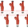 Set of 6 Reconditioned OEM 1997 1998 Ford 4.0L Fuel Injectors 0280155735