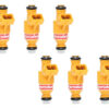 Set of 6 Reconditioned OEM 99-01 Ford 4.0L Fuel Injectors 0280155900