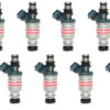 Set of 8 Reconditioned OEM 92-97 Lexus 4.0L Fuel Injectors 23250-50020