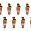 Set of 8 Reconditioned OEM 2000-2008 Mercedes-Benz 3.7L 4.3L 5.0L Fuel Injectors 0280156016