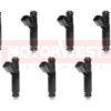 Set of 8 Reconditioned OEM Ford Fuel Injectors XF2E-C4B