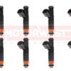 Set of 8 Reconditioned OEM 02-04 Ford/ Mercury 4.6L Fuel Injectors 1L2E-D4A