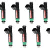 Set of 8 Reconditioned OEM 04-07 Chrysler/ Dodge/ Jeep/ Mitsubishi 4.7L Fuel Injectors 53032704AB