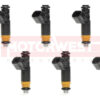 Set of 6 Reconditioned OEM Dodge/ Chrysler/ Plymouth 3.2L 3.5L Fuel Injectors 04591658AA