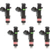 Set of 6 Reconditioned OEM 03-09 Nissan 3.5L Fuel Injectors 0280158005