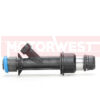 Single Reconditioned OEM 98-04 Isuzu/ Honda 3.2L 3.5L Fuel Injector 25166922 - Image 3