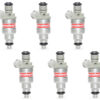 Set of 6 Reconditioned OEM 94-98 Audi 2.8L Fuel Injectors 078133551N