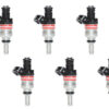 Set of 6 Reconditioned OEM 99-06 BMW 2.2L 2.5L 2.8L Fuel Injectors 1427240