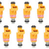 Set of 8 Reconditioned OEM 96-98 Ford Taurus 3.4L Fuel Injectors 0280155725