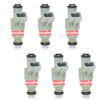 Set of 6 Reconditioned OEM 1999 2000 Mercedes-Benz ML320 3.2L V6 Fuel Injectors 0280155744