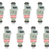 Set of 8 Reconditioned OEM 98-02 Mercedes-Benz 4.3L 5.0L Fuel Injectors 0280155744