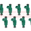 Set of 8 Reconditioned OEM 99-04 Land Rover 4.0L 4.6L Fuel Injectors 0280155787