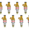 Set of 4 Reconditioned OEM 91-94 BMW 318i / 318is 1.8L Fuel Injectors 0280150714