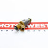 Set of 6 Reconditioned OEM 86-93 BMW 3.5L Fuel Injectors 0280150714 - Image 3