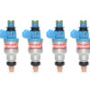 Set of 4 Reconditioned OEM 93-96 Eagle / Mitsubishi / Dodge 1.5L Fuel Injectors INP-062