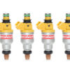 Set of 4 Reconditioned OEM 92-96 Eagle / Mitsubishi / Dodge 1.5L Fuel Injectors INP-063