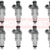 Set of 8 Reconditioned OEM 96-99 Dodge/ Dodge Ram 5.2L 5.9L Fuel Injectors 53030778