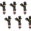 Set of 6 Reconditioned OEM 04-08 Infiniti / Nissan 3.5L Fuel Injectors 0280158042