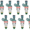 Set of 8 Reconditioned OEM 92-95/97-99 Mercedes-Benz 4.2L 5.0L Fuel Injectors 0280155207