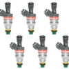 Set of 6 Reconditioned OEM 92-97 Mercedes-Benz 2.8L 3.2L Fuel Injectors 0280155209