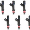 Set of 6 Reconditioned OEM 2004-2012 Dodge Ram / Jeep 3.7L  Fuel Injectors 0280158020