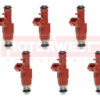 Set of 6 Reconditioned OEM 94-99 Mercedes-Benz 3.2L 3.6L Fuel Injectors 0280155757