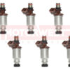 Set of 6 Reconditioned OEM 92-95 Toyota Supra/ Lexus GS300 SC300 3.0L Fuel Injectors 23250-46030
