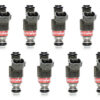 Set of 8 Reconditioned OEM 2005-2010 Infiniti 4.5L Fuel Injectors FBJC101