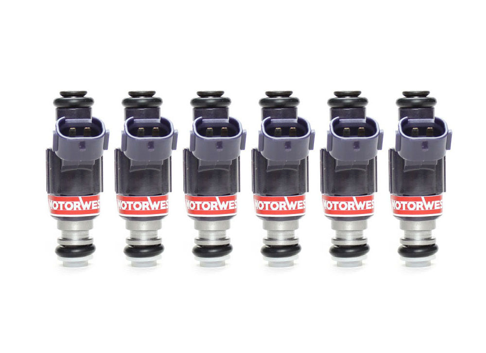 Bosch Remanufactured Fuel Injector Set (6) For Nissan/Infiniti 2.5, 3.0, 3.5L – FBJC100