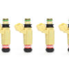 Set of 4 Reconditioned OEM 01-05 Chrysler / Dodge / Mitsubishi 2.0L 2.4L Fuel Injector CDH240