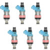 Set of 6 Reconditioned OEM 94-02 Toyota/ Lexus 3.0L Fuel Injectors 23250-20010
