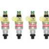 Set of 4 Reconditioned OEM 90-94 Eagle / Mitsubishi / Dodge / Plymouth 1.8L 2.0L Fuel Injectors INP-057