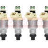 Set of 4 Reconditioned OEM 89-92 Mitsubishi / Dodge / Plymouth/ Eagle 1.6L 1.8L 2.0L Fuel Injectors INP-051
