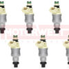 Set of 6 Reconditioned OEM 88-94 Mitsubishi / Dodge 3.0LFuel Injectors INP-051