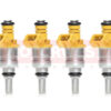 Set of 4 Reconditioned OEM 01-05 Kia Ria 1.5L 1.6L Fuel Injectors 0 K30E 13250