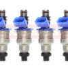 Set of 4 Reconditioned OEM 90-97 Kia / Mazda 1.6L 2.2L Fuel Injectors 195500-1970