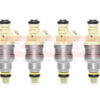 Set of 4 Reconditioned OEM 93-99 Hyundai 1.5L Fuel Injectors 35310-22040