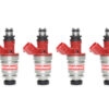Set of 4 Reconditioned OEM 94-03 Suzuki/ Isuzu/ Honda 1.8L 2.6L Fuel Injectors JS28-2